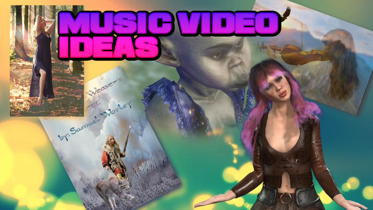 In the Studio with Sammy Episode 2: Creative Music Video ideas