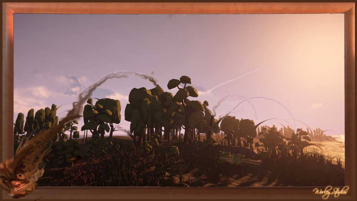 the Heart Tree a silly poem by Sammy Worley