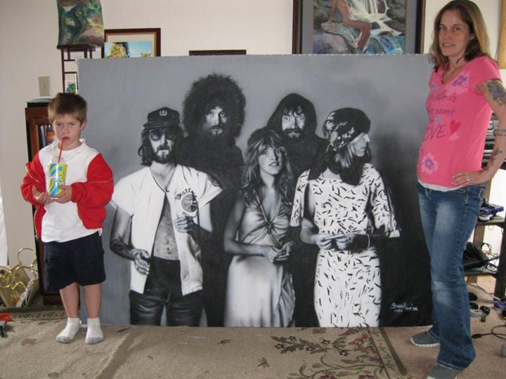 Airbrush Paintings