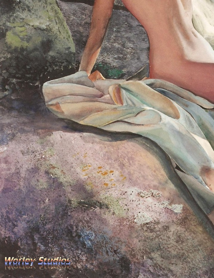 By the Falls - Limited Edition Print