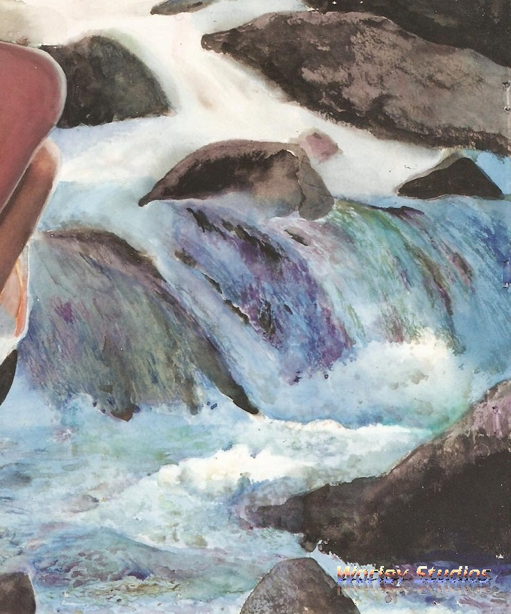 By the Falls - Limited Edition Print