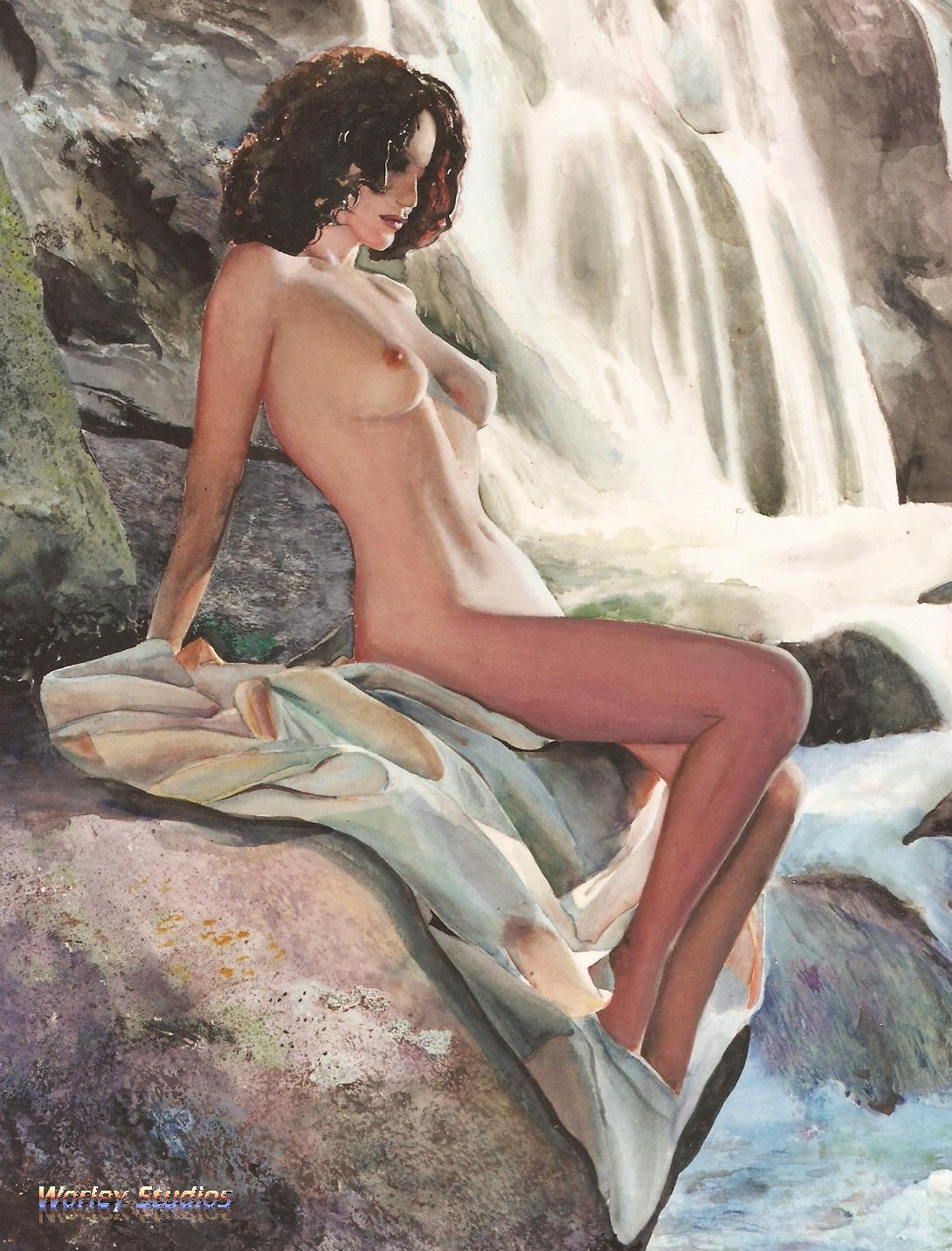 By the Falls - Limited Edition Print