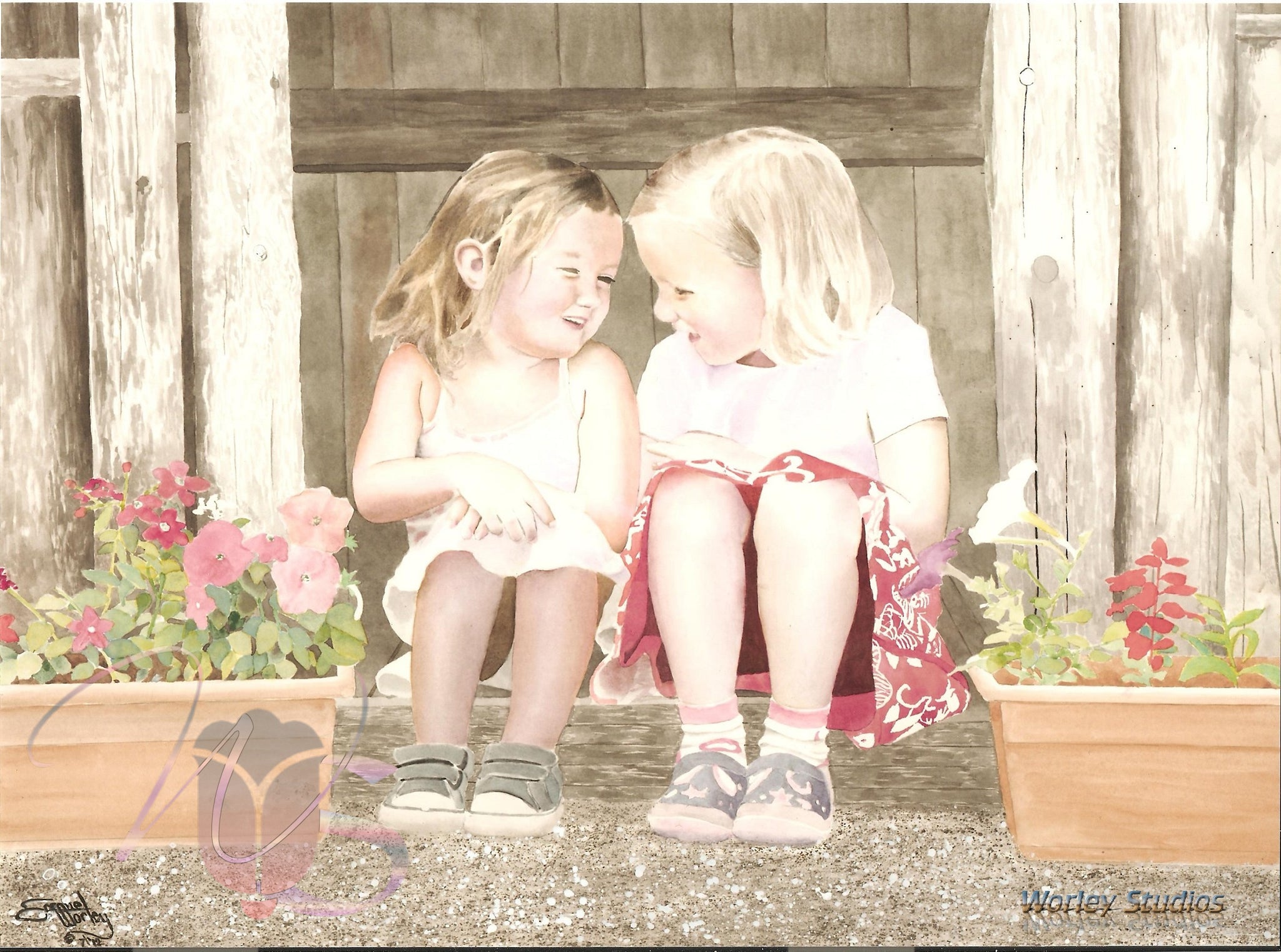 Friends - Limited Edition Print