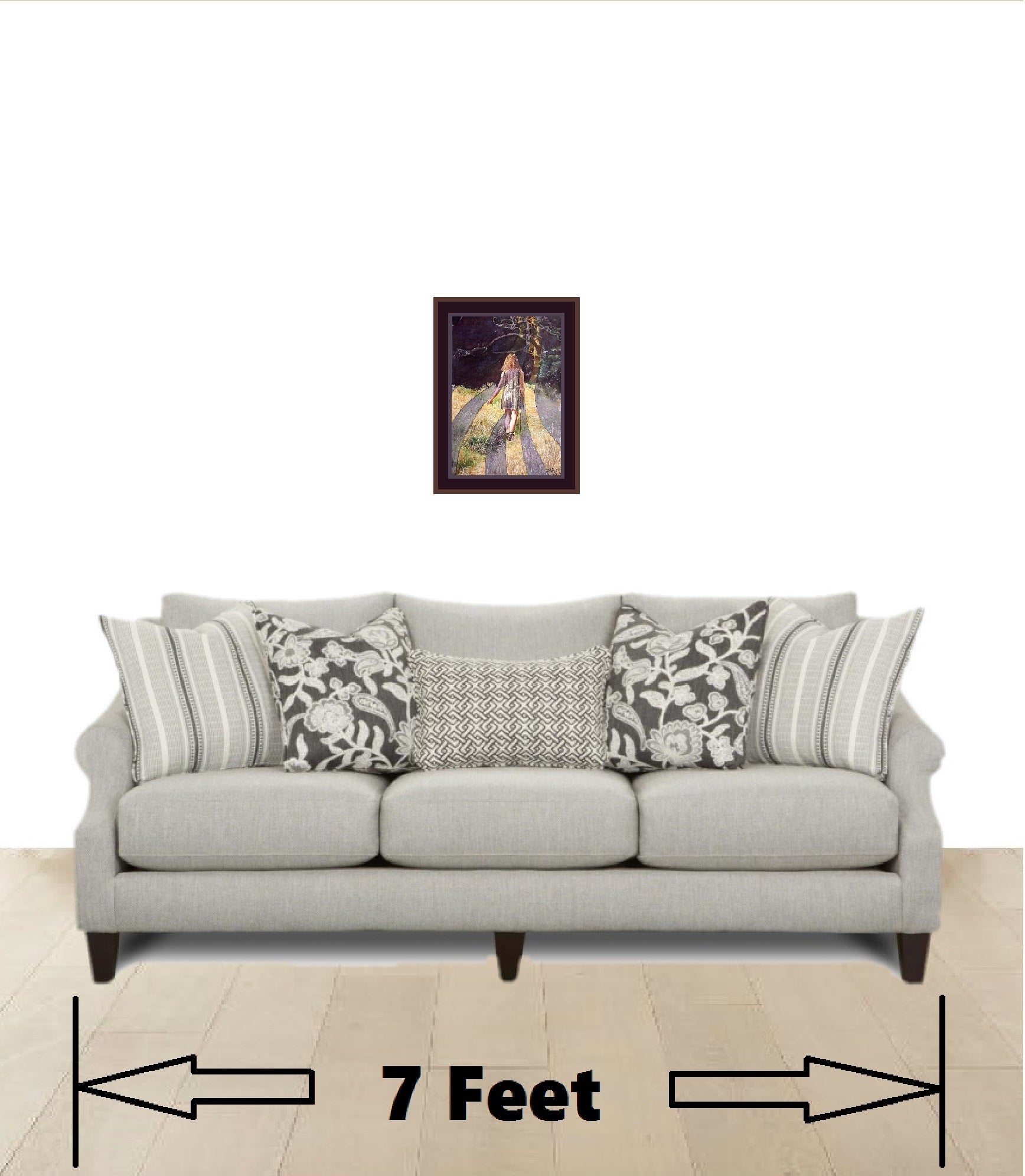 "Into the Woods" - Original Watercolor Painting