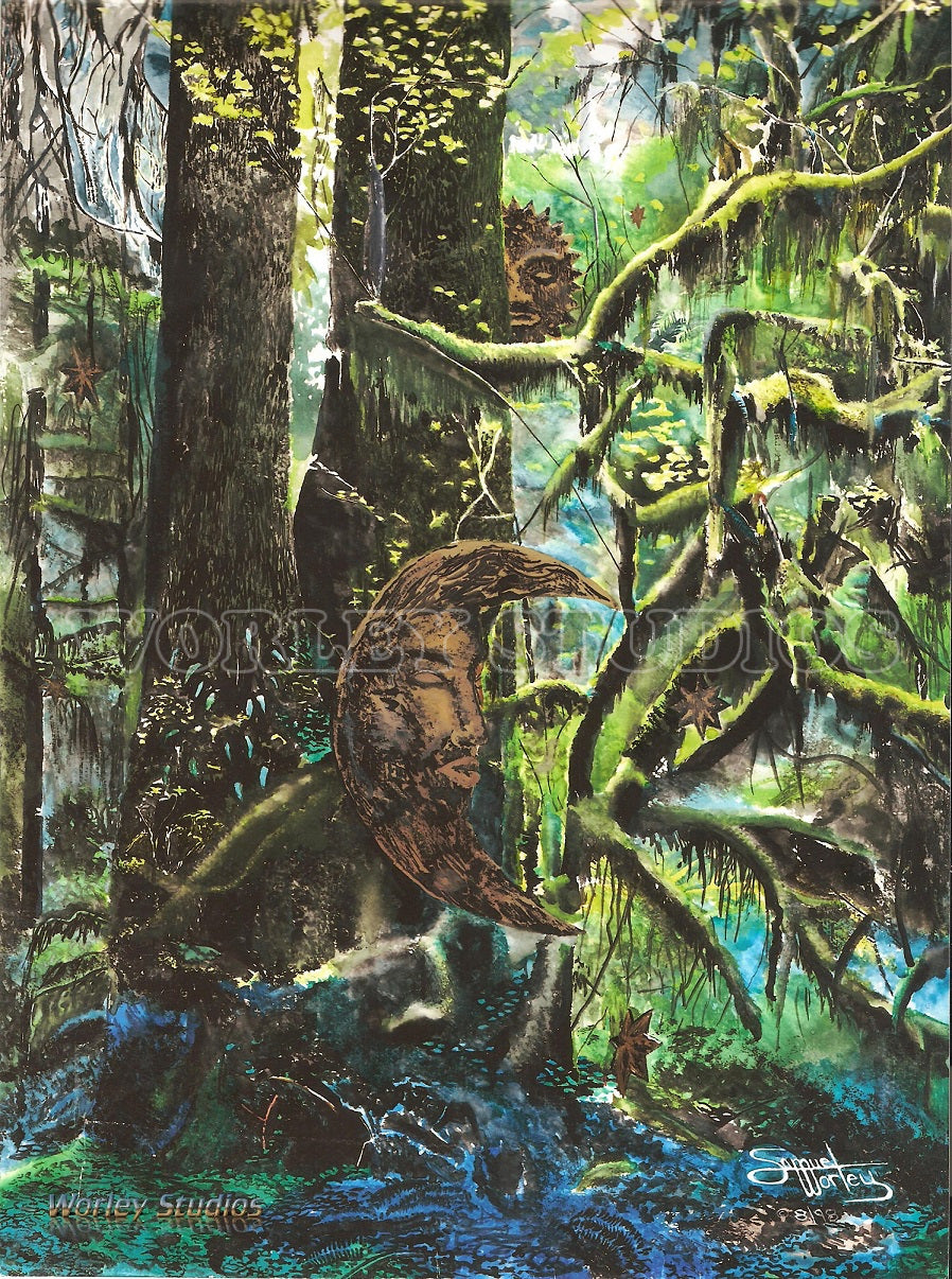 Of Space & Time - Limited Edition Print