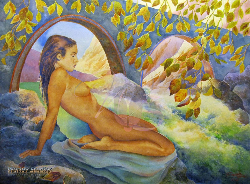 Rush - Limited Edition Print