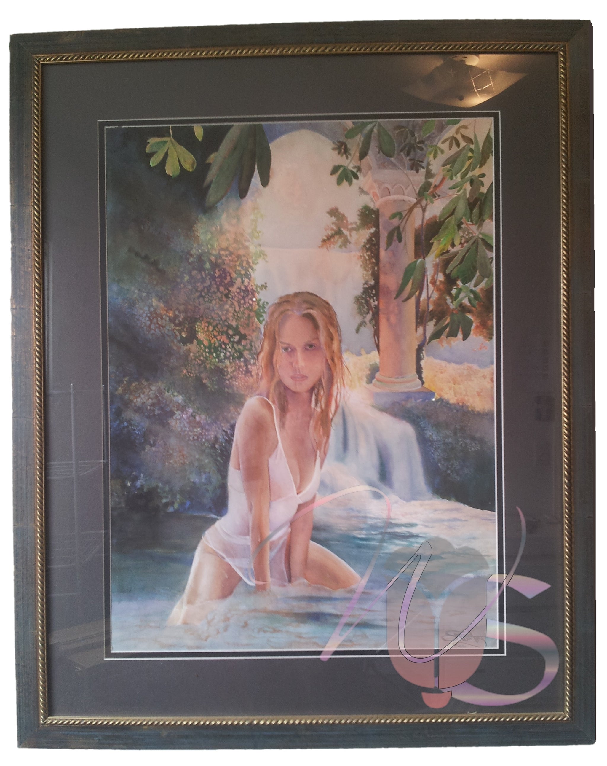 "The Enchantress" - Original Watercolor NOT FOR SALE