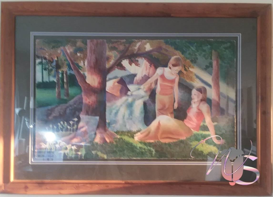 Waking Dream - Original Watercolor