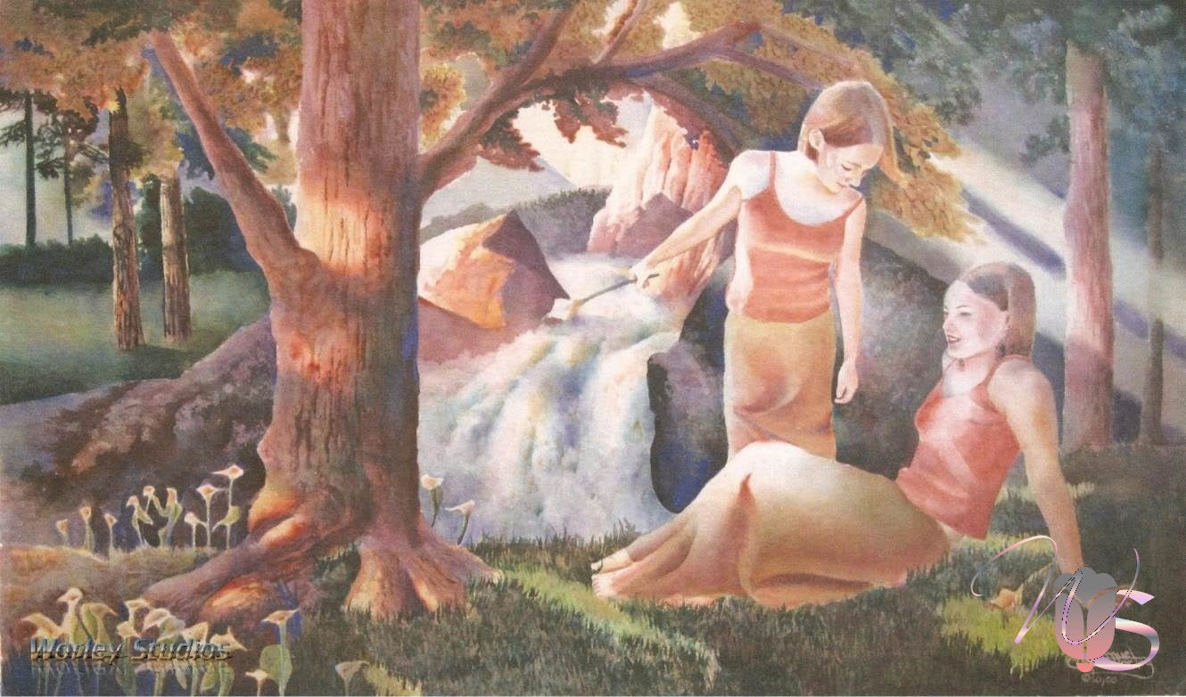 Waking Dream - Original Watercolor